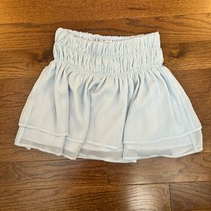 Tularosa light blue mini skirt Size: XS